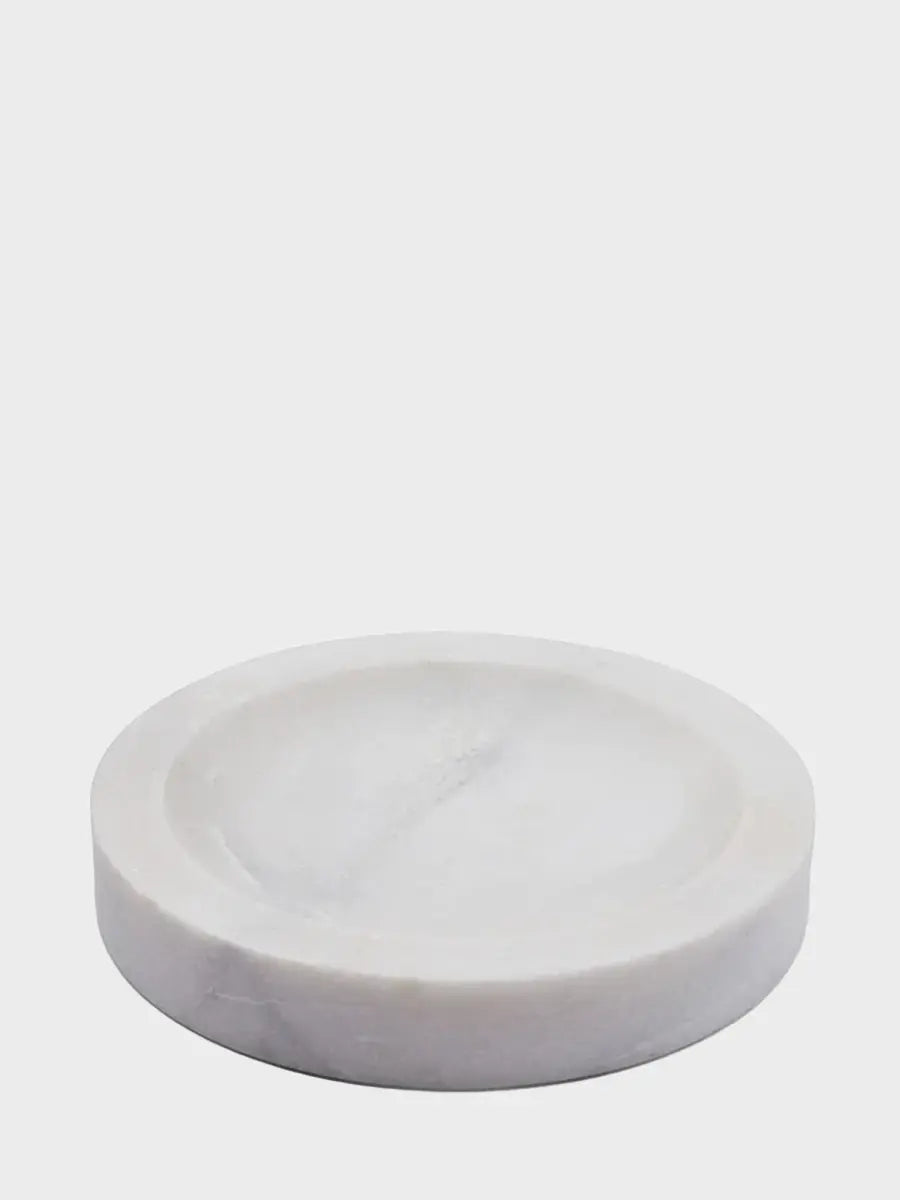 HUMDAKIN Marmor Skål - stor Marble 00 Neutral/No color